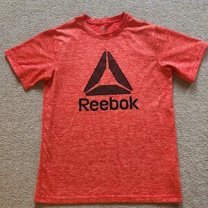 🏃‍♂️ Reebok Boys Performance Tee – Size Large 🏃‍